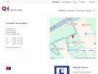 Website Screenshot Tankstelle am Marktkauf