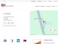 Website Screenshot bft Tankstelle