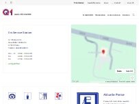 Website Screenshot Eni Service Station