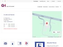 Website Screenshot Eni Service Station