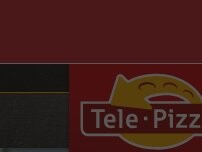 Website Screenshot Tele Pizza Berlin Tiergarten