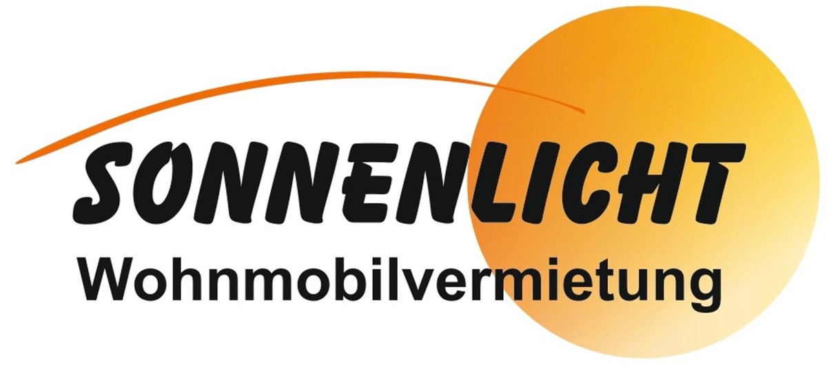 Sonnenlicht-Wohnmobilvermietung Logo