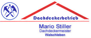 Mario Stiller Dachdeckerbetrieb Logo