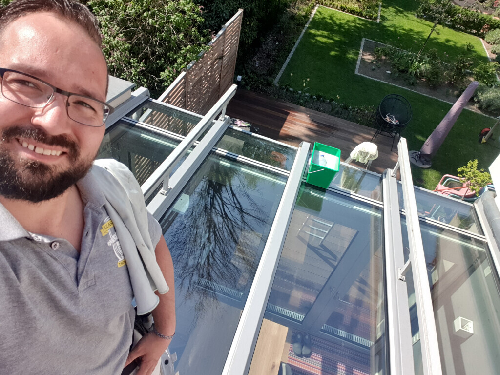 Bilder Glasreinigung Thomas Berger