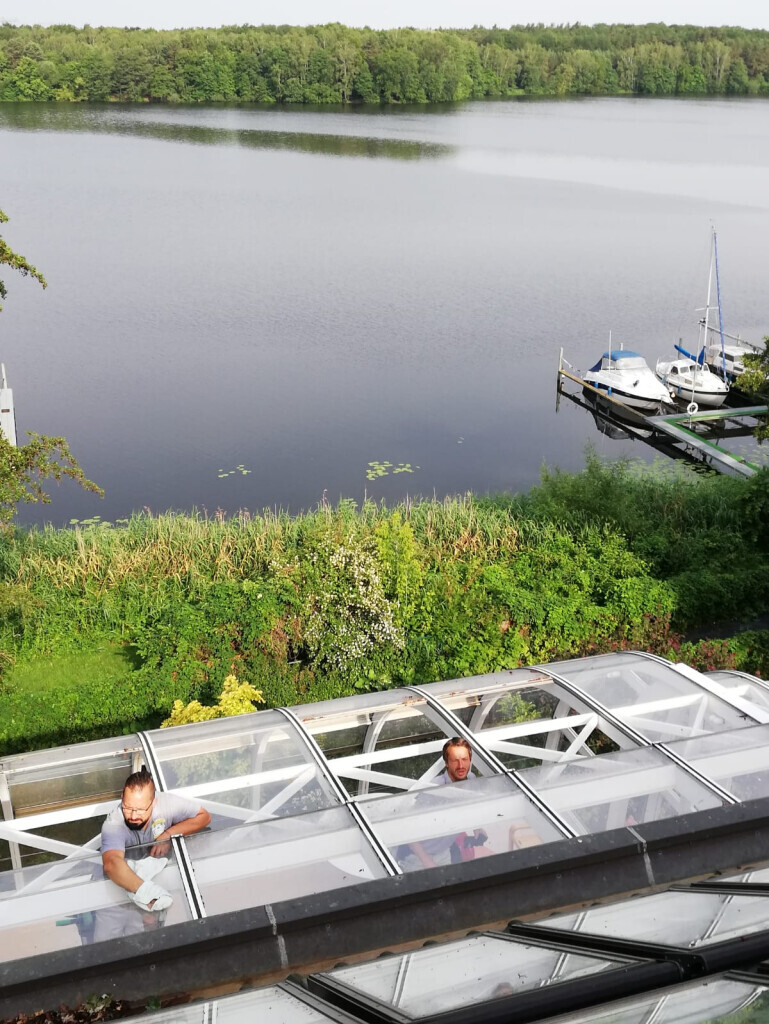 Bilder Glasreinigung Thomas Berger