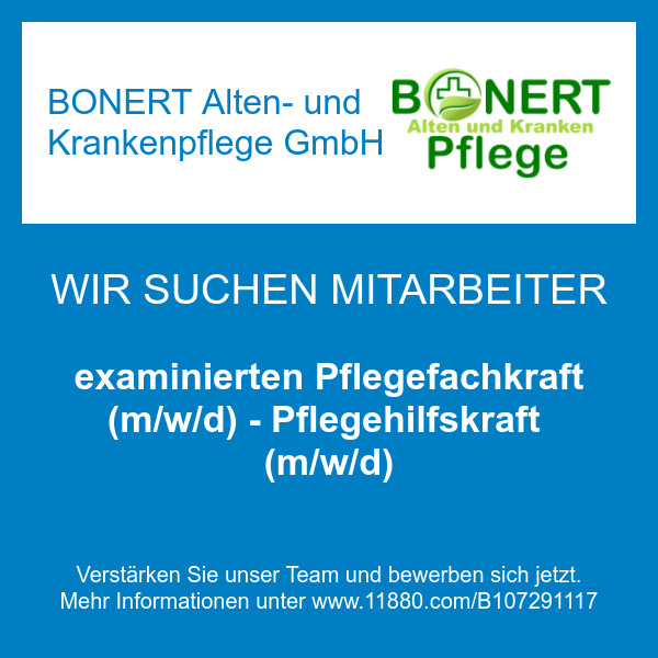 Bilder BONERT Alten- und Krankenpflege GmbH