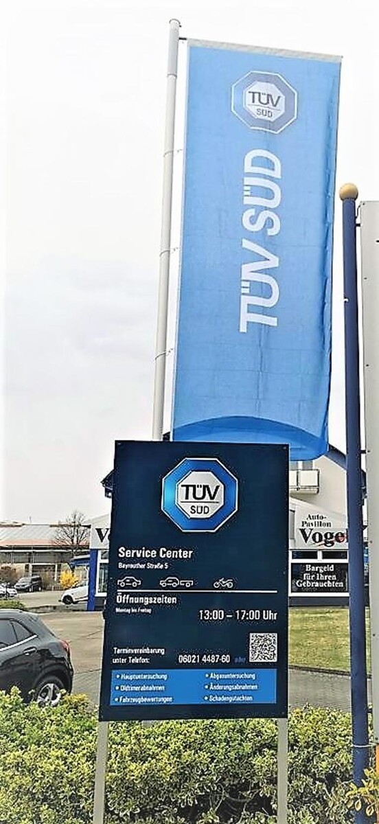 Bilder TÜV SÜD Service-Center Aschaffenburg-City