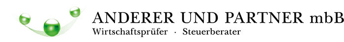 ANDERER UND PARTNER mbB, Wirtschaftsprüfer/Steuerberater Logo