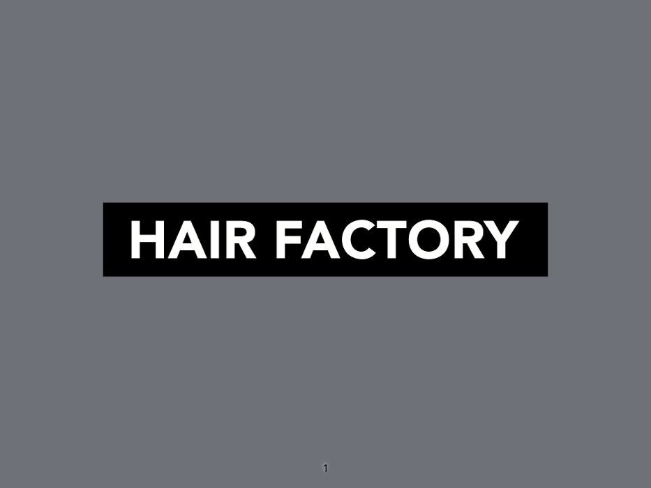 FRISEUR HAIR FACTORY WEIMAR Logo