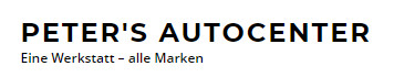 Peters Autocenter GmbH Logo