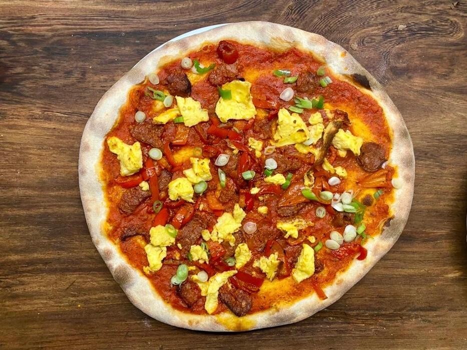 Bilder Pizzamacherei