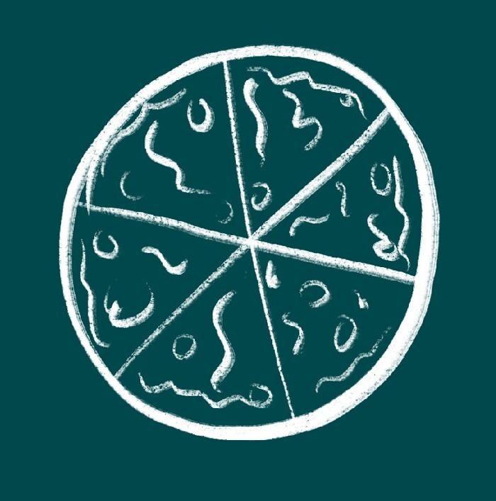 Pizzamacherei Logo