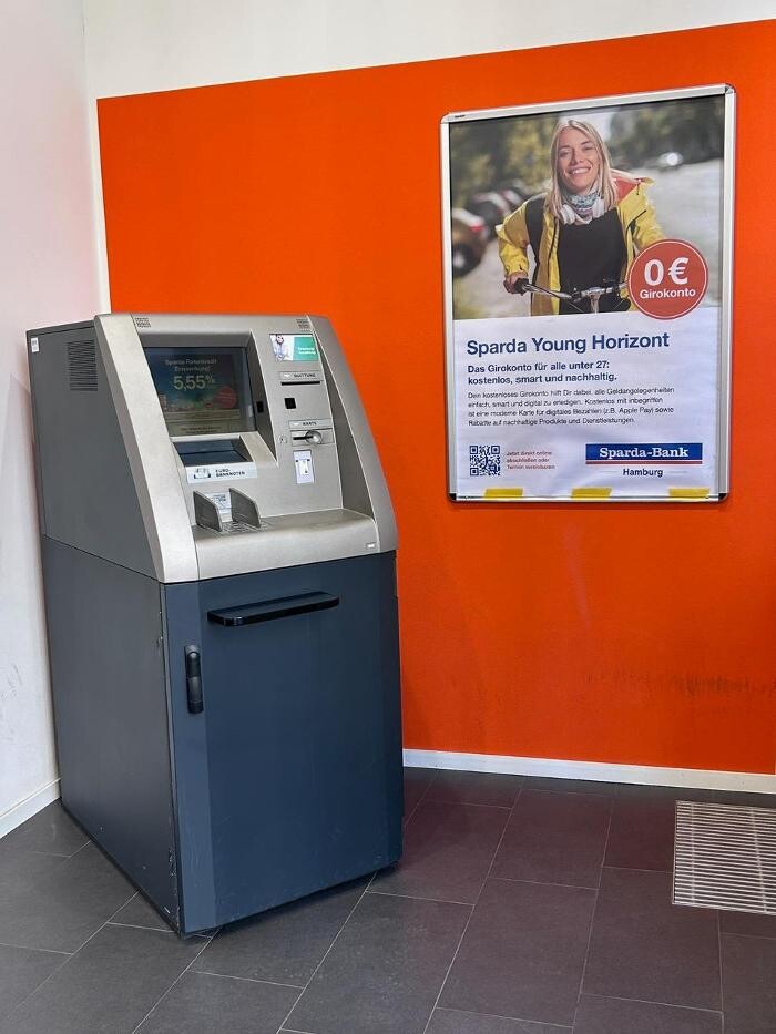 Bilder Sparda-Bank SB-Center Hamburg Innenstadt