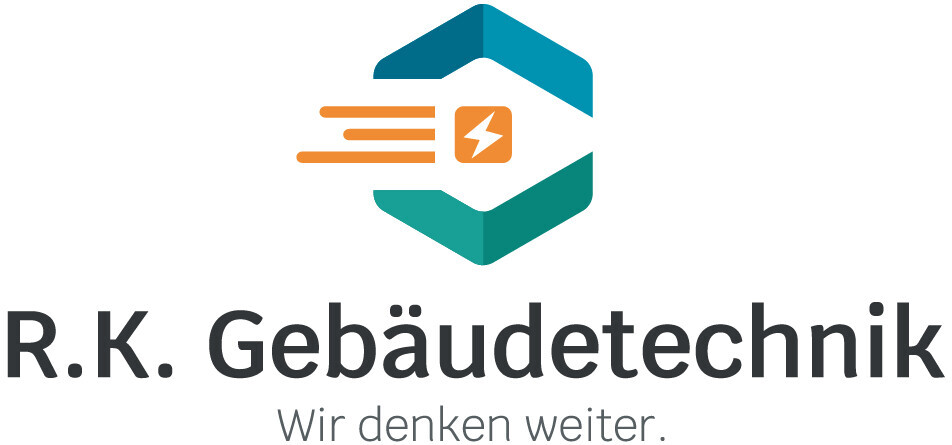 R. K. Gebäudetechnik Logo
