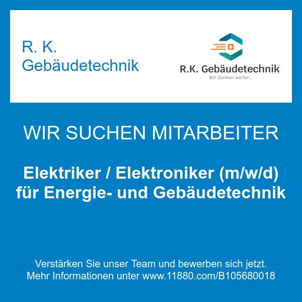 Bilder R. K. Gebäudetechnik