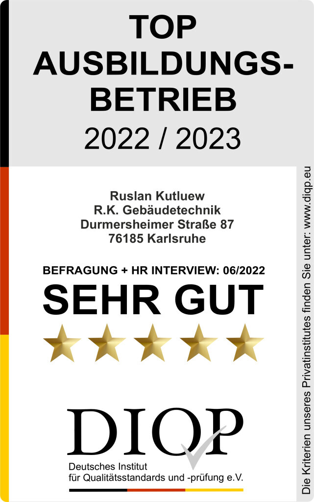 Bilder R. K. Gebäudetechnik