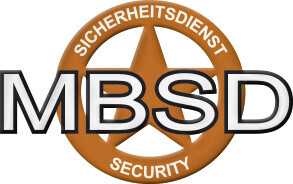 Sicherheitsdienst MBSD Logo