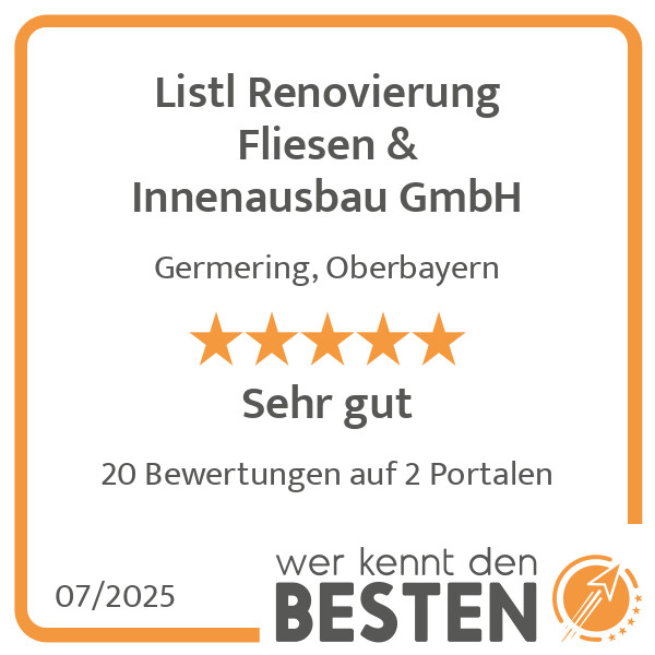 Bilder Listl Renovierung Fliesen & Innenausbau GmbH