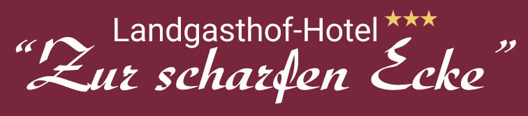 Landgasthof - Hotel "Zur scharfen Ecke" Logo
