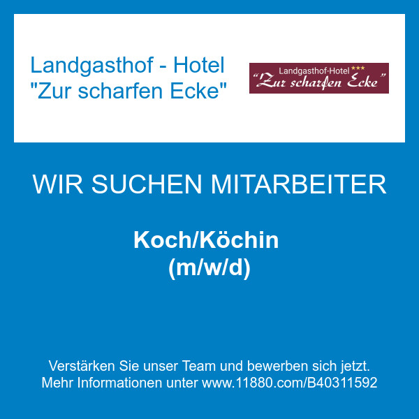 Bilder Landgasthof - Hotel "Zur scharfen Ecke"