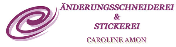 Änderungsschneiderei & Stickerei Caroline Amon Logo