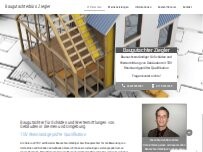 Website Screenshot Baugutachterbüro Ziegler