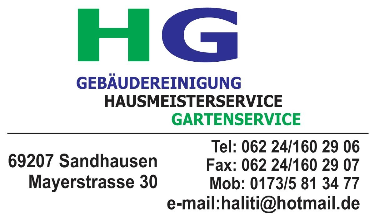 Bilder HG Gebäudereinigung Hausmeisterservice Gartenservice