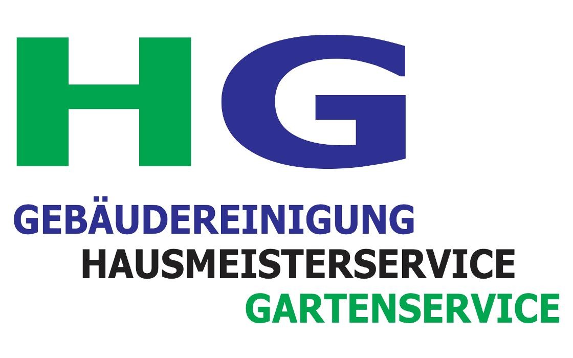 HG Gebäudereinigung Hausmeisterservice Gartenservice Logo