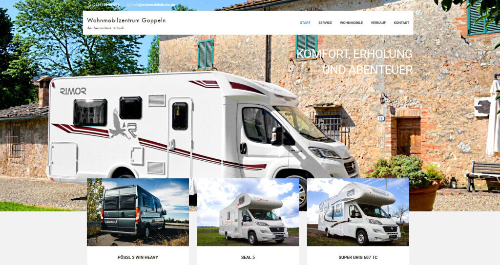 Bilder Wohnmobilzentrum Goppeln