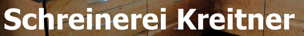 Schreinerei-Kreitner Logo