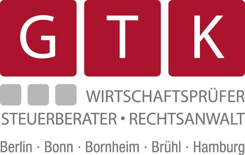 GTK Ginster Theis Klein & Partner mbB Logo