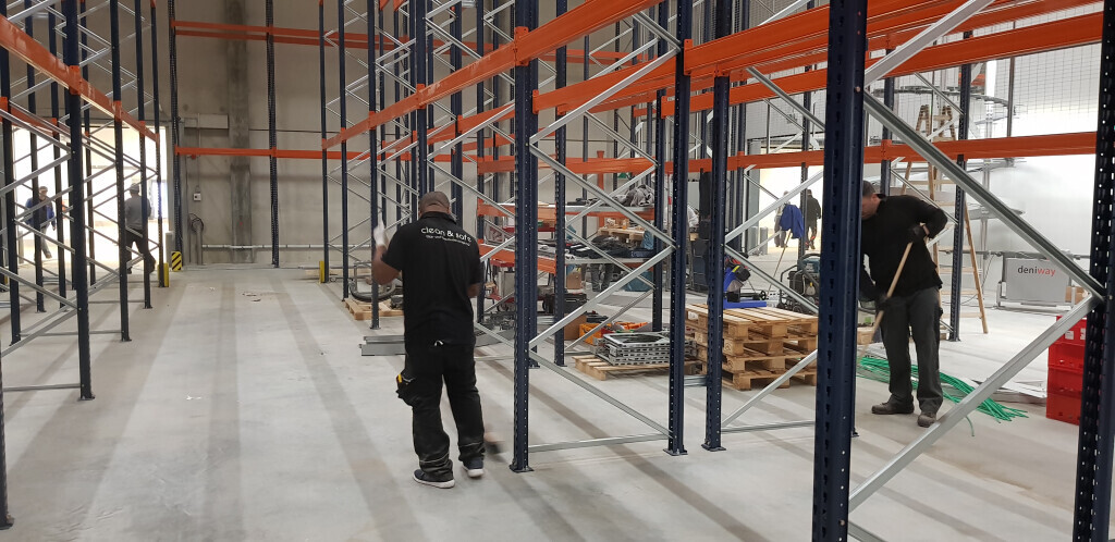 Bilder clean & safe Dienstleistungen