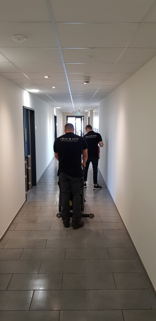 Bilder clean & safe Dienstleistungen