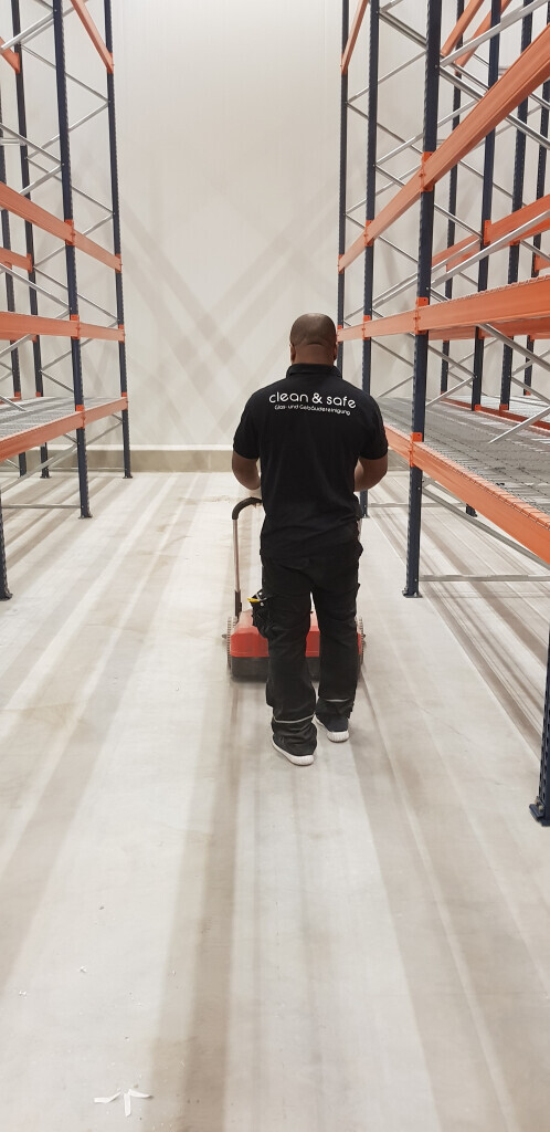 Bilder clean & safe Dienstleistungen