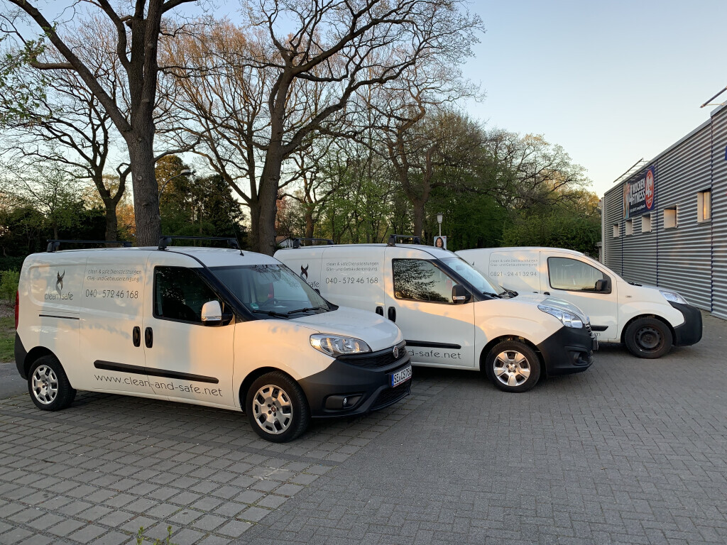 Bilder clean & safe Dienstleistungen