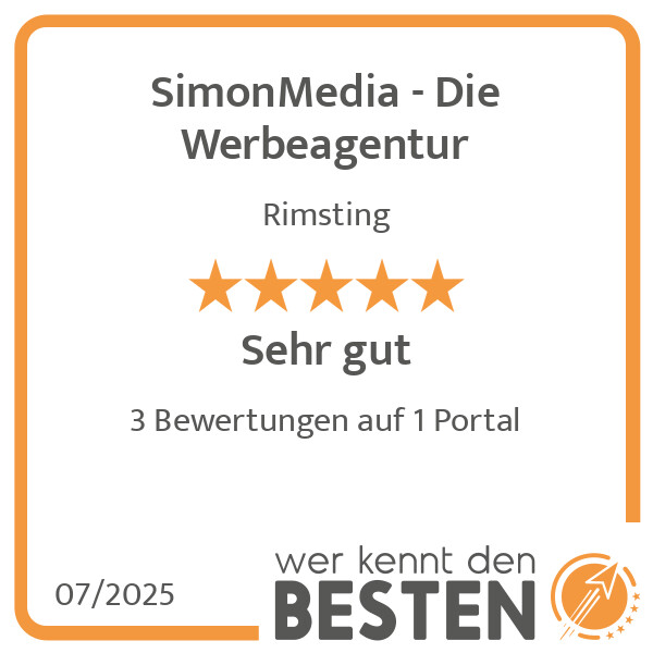 Bilder SimonMedia - Die Werbeagentur