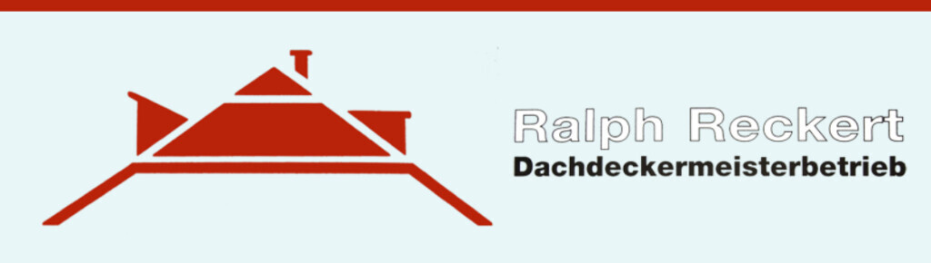 Ralph Reckert Dachdeckermeisterbetrieb Logo