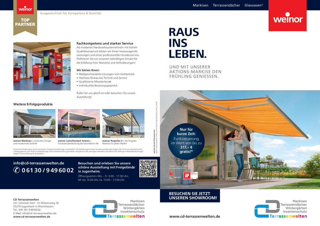 Bilder CD Terrassenwelten