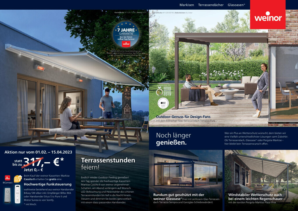 Bilder CD Terrassenwelten