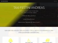Website Screenshot Rollstuhltaxi Landkreis München SüdOst