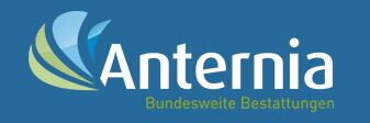 Anternia Bundesweite Bestattungen Logo