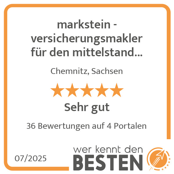 Bilder markstein - versicherungsmakler für den mittelstand e.Kfm.