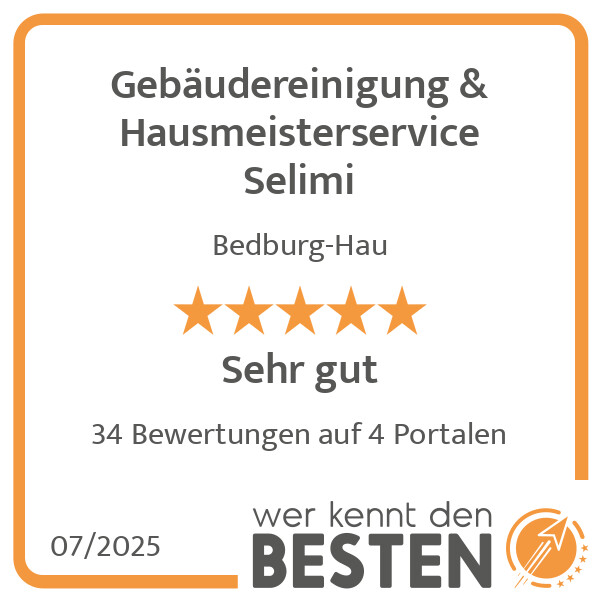Bilder Gebäudereinigung & Hausmeisterservice Selimi