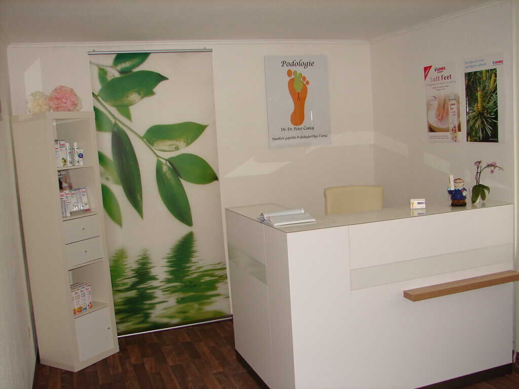Bilder Podologie Dr. Dr. Peter Camaj