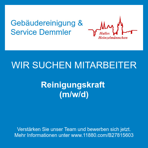 Bilder Gebäudereinigung & Service Demmler
