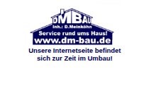 Website Screenshot DM-BAU Danilo Meinköhn