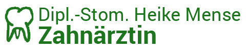 Diplom-Stomatologin Heike Mense, Zahnärztin Logo