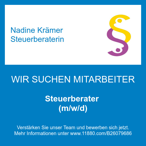 Bilder Nadine Krämer Steuerberaterin