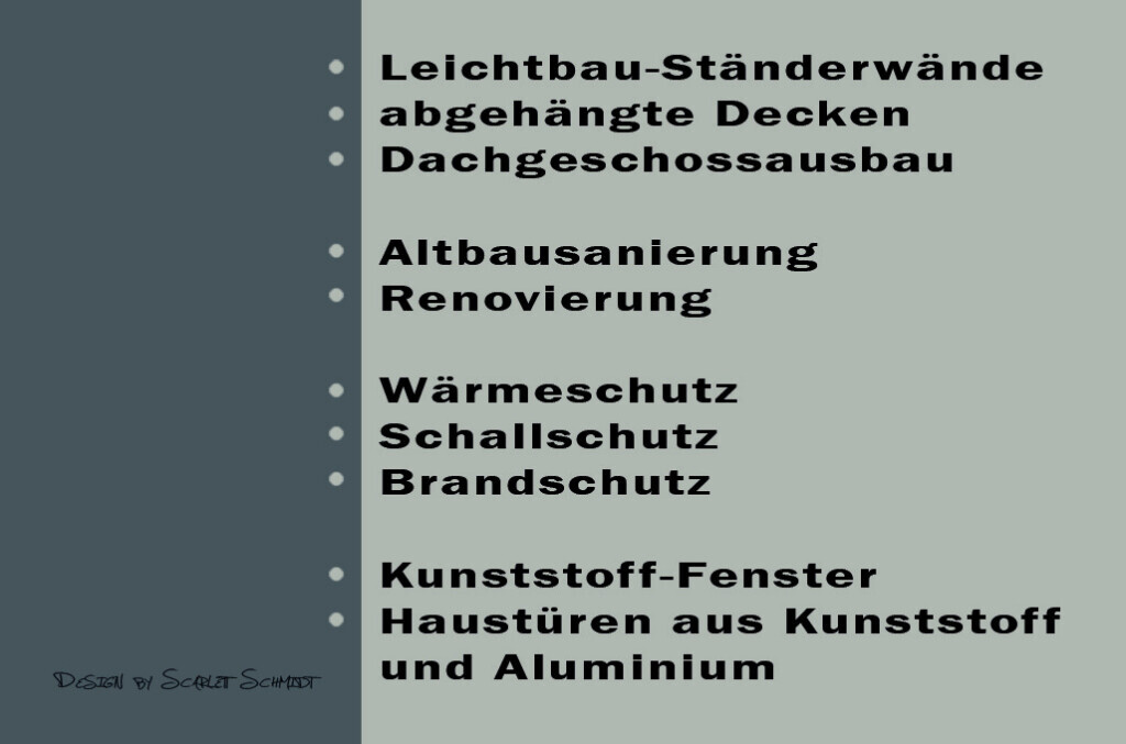 Bilder Michael Herzog Bautechnik