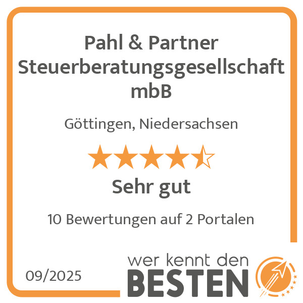 Bilder Pahl & Partner Steuerberatungsgesellschaft mbB